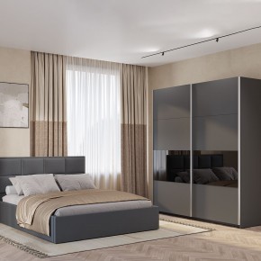 Шкаф-купе Харви ШКК-10 (графит) в Чебаркуле - chebarkul.mebel24.online | фото 5