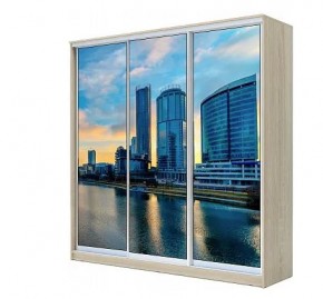 Шкаф-купе ХИТ 22-4-20-777 ЕКАТЕРИНБУРГ в Чебаркуле - chebarkul.mebel24.online | фото