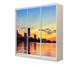 Шкаф-купе ХИТ 22-4-20-777 ЕКАТЕРИНБУРГ СУМЕРКИ в Чебаркуле - chebarkul.mebel24.online | фото
