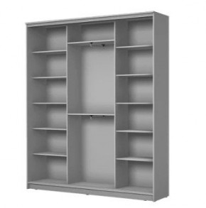 Шкаф-купе ХИТ 23-4-18/2-666 (420) в Чебаркуле - chebarkul.mebel24.online | фото 2