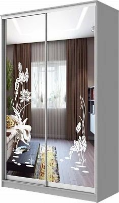 Шкаф-купе ХИТ 24-12-66 ЦАПЛИ в Чебаркуле - chebarkul.mebel24.online | фото