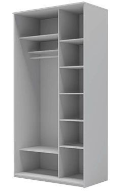 Шкаф-купе ХИТ 24-17-66 (620) в Чебаркуле - chebarkul.mebel24.online | фото 2