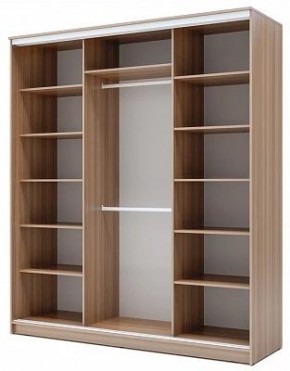 Шкаф-купе ХИТ 24-18/2-888 (620) в Чебаркуле - chebarkul.mebel24.online | фото 2