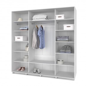 МАРТИН Шкаф-купе Анкор светлый (2200*600) М621 в Чебаркуле - chebarkul.mebel24.online | фото 2