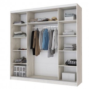 Шкаф-купе Неаполь 2.2 с 2-мя зеркалами в Чебаркуле - chebarkul.mebel24.online | фото 2