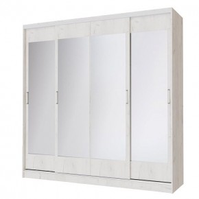 Шкаф-купе Неаполь 2.2 с 4-мя зеркалами в Чебаркуле - chebarkul.mebel24.online | фото 1