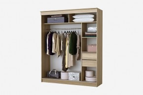 Шкаф-купе Орион 1.8 серия Альянс (дуб сонома) в Чебаркуле - chebarkul.mebel24.online | фото 2
