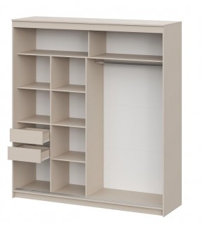 Шкаф-купе ШКП 3 МАКС (2000) Меланж в Чебаркуле - chebarkul.mebel24.online | фото 2