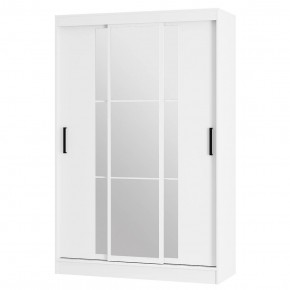 Шкаф-купе Тайм ШКК-03 (белый) в Чебаркуле - chebarkul.mebel24.online | фото 2