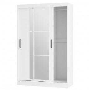 Шкаф-купе Тайм ШКК-03 (белый) в Чебаркуле - chebarkul.mebel24.online | фото 3