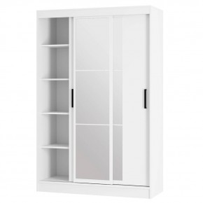 Шкаф-купе Тайм ШКК-03 (белый) в Чебаркуле - chebarkul.mebel24.online | фото 4