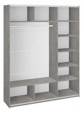 Шкаф-купе Траст СШК 2.180.60-15.15.15 в Чебаркуле - chebarkul.mebel24.online | фото 2