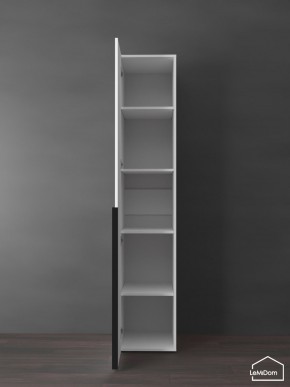 Шкаф Linnea MHR-1-2 2050х400х510 (Белый-М 11.1.2) в Чебаркуле - chebarkul.mebel24.online | фото 4