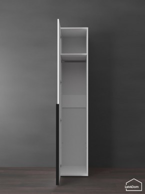 Шкаф Linnea MHR-1 2050х400х510 (Белый-М 11.1.2) в Чебаркуле - chebarkul.mebel24.online | фото 4