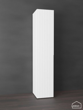 Шкаф Linnea MHR-1 2050х400х510 (Белый-М 11.1.2) в Чебаркуле - chebarkul.mebel24.online | фото 5