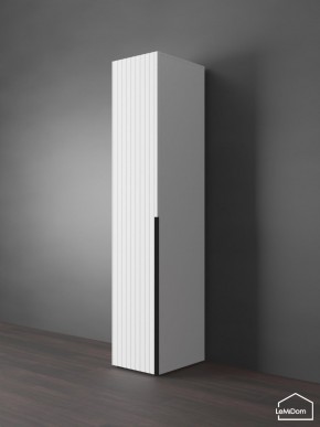 Шкаф Linnea MHR-1-3 2050х400х510 (Белый-М 11.1.2) в Чебаркуле - chebarkul.mebel24.online | фото 1