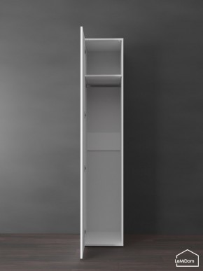 Шкаф Linnea MHR-1PO 2050х400х510 (Белый-М 11.1.1) в Чебаркуле - chebarkul.mebel24.online | фото 5