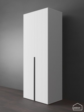 Шкаф Linnea MHR-2 2050х800х510 (Белый-М 11.1.2) в Чебаркуле - chebarkul.mebel24.online | фото 5