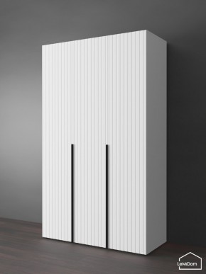 Шкаф Linnea MHR-3-2 2050х1200х510 (Белый-М 11.1.1) в Чебаркуле - chebarkul.mebel24.online | фото 7