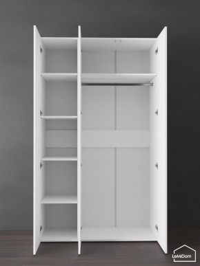Шкаф Linnea MHR-3PO-1 2050х1200х510 (Белый-М 11.1.1) в Чебаркуле - chebarkul.mebel24.online | фото 5