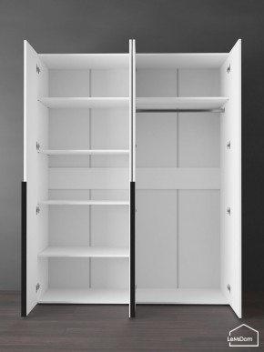 Шкаф Linnea MHR-4-1 2050х1600х510 (Белый-М 11.1.2) в Чебаркуле - chebarkul.mebel24.online | фото 4