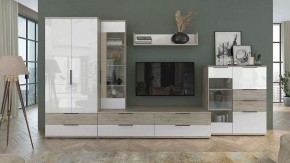 Шкаф платяной Альянс 435.01 в Чебаркуле - chebarkul.mebel24.online | фото 3