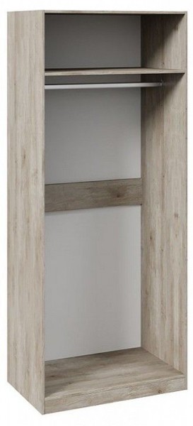 Шкаф платяной Эмбер СМ-348.07.005 L в Чебаркуле - chebarkul.mebel24.online | фото 2
