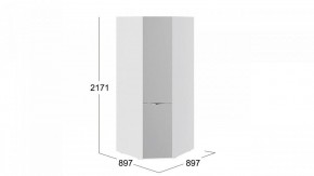 Шкаф платяной Глосс СМ-319.07.312 в Чебаркуле - chebarkul.mebel24.online | фото 3