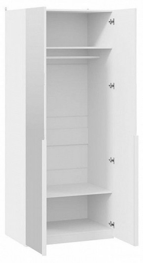 Шкаф платяной Порто СМ-393.07.004 в Чебаркуле - chebarkul.mebel24.online | фото 2