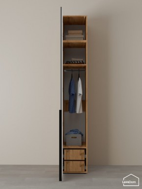 Шкаф с антресолью Linnea MHR-1A-3 2450х400х510 (ДВ-М 11.1.25) в Чебаркуле - chebarkul.mebel24.online | фото 6
