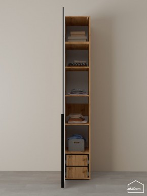 Шкаф с антресолью Linnea MHR-1A-4 2450х400х510 (ДВ-М 11.1.25) в Чебаркуле - chebarkul.mebel24.online | фото 6