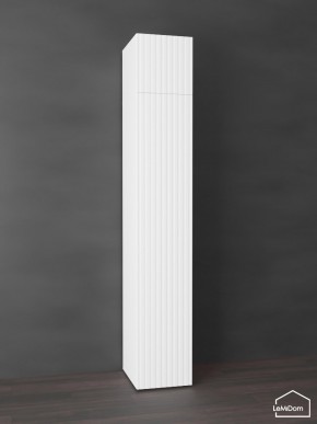 Шкаф с антресолью Linnea MHR-1POA-1 2450х400х510 (Белый-М 11.1.1) в Чебаркуле - chebarkul.mebel24.online | фото 1