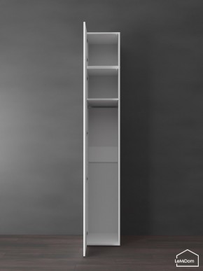 Шкаф с антресолью Linnea MHR-1POA-1 2450х400х510 (Белый-М 11.1.2) в Чебаркуле - chebarkul.mebel24.online | фото 4