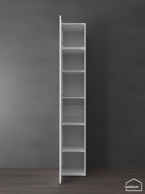 Шкаф с антресолью Linnea MHR-1POA-2 2450х400х510 (Белый-М 11.1.1) в Чебаркуле - chebarkul.mebel24.online | фото 4