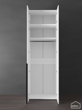 Шкаф с антресолью Linnea MHR-2A-1 2450х800х510 (Белый-М 11.1.1) в Чебаркуле - chebarkul.mebel24.online | фото 5