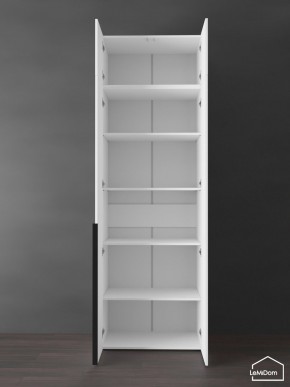 Шкаф с антресолью Linnea MHR-2A-2 2450х800х510 (Белый-М 11.1.2) в Чебаркуле - chebarkul.mebel24.online | фото 4