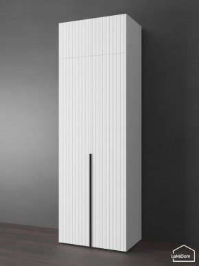 Шкаф с антресолью Linnea MHR-2A-4 2450х800х510 (Белый-М 11.1.1) в Чебаркуле - chebarkul.mebel24.online | фото 7