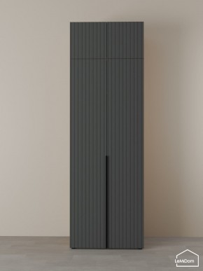 Шкаф с антресолью Linnea MHR-2A-4 2450х800х510 (ДВ-М 11.1.25) в Чебаркуле - chebarkul.mebel24.online | фото