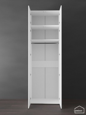 Шкаф с антресолью Linnea MHR-2POA-1 2450х800х510 (Белый-М 11.1.1) в Чебаркуле - chebarkul.mebel24.online | фото 4