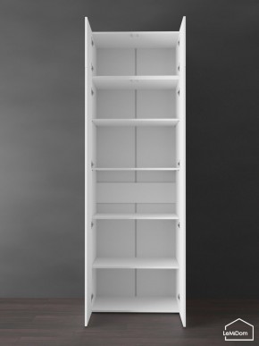 Шкаф с антресолью Linnea MHR-2POA-2 2450х800х510 (Белый-М 11.1.1) в Чебаркуле - chebarkul.mebel24.online | фото 4