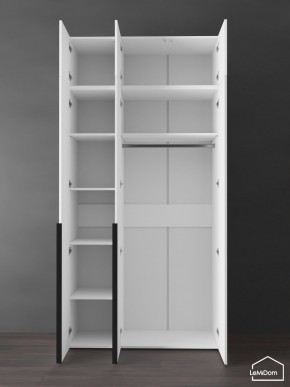 Шкаф с антресолью Linnea MHR-3A-1 2450х1200х510 (Белый-М 11.1.2) в Чебаркуле - chebarkul.mebel24.online | фото 5