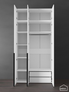 Шкаф с антресолью Linnea MHR-3A-2 2450х1200х510 (Белый-М 11.1.2) в Чебаркуле - chebarkul.mebel24.online | фото 6