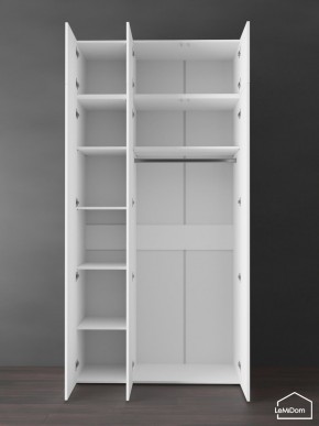 Шкаф с антресолью Linnea MHR-3POA-1 2450х1200х510 (Белый-М 11.1.2) в Чебаркуле - chebarkul.mebel24.online | фото 4