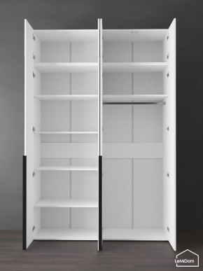 Шкаф с антресолью Linnea MHR-4A-1 2450х1600х510 (Белый-М 11.1.1) в Чебаркуле - chebarkul.mebel24.online | фото 4