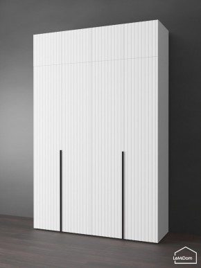 Шкаф с антресолью Linnea MHR-4A-1 2450х1600х510 (Белый-М 11.1.2) в Чебаркуле - chebarkul.mebel24.online | фото 1