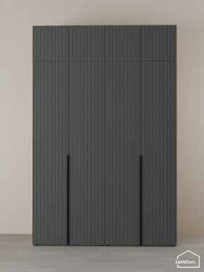 Шкаф с антресолью Linnea MHR-4A-1 2450х1600х510 (ДВ-М 11.1.25) в Чебаркуле - chebarkul.mebel24.online | фото