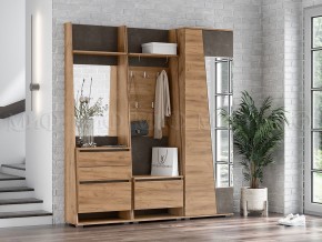 СОРЕНТО Шкаф с вешалками в Чебаркуле - chebarkul.mebel24.online | фото 3