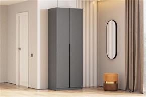 Шкаф ШК-5 + 2 полки + ящики (800) Графит в Чебаркуле - chebarkul.mebel24.online | фото 3