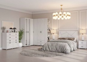 Шкаф угловой 2-створчатый 90 градусов "Сандра" в Чебаркуле - chebarkul.mebel24.online | фото 2