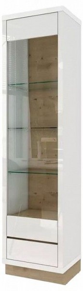 Шкаф-витрина Балтимор 414.03 в Чебаркуле - chebarkul.mebel24.online | фото